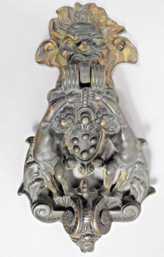 Großer türklopfer aus - türklopfer,