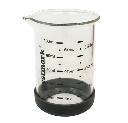 Mini messbecher 100 glas - mini,