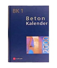 Beton-Kalender. Taschenbuch