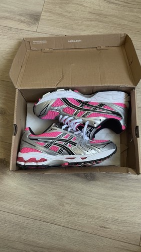 Asics sneakers pink silver - asics, pink/silver