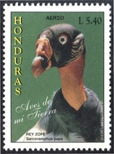 Honduras A-893 1997 Ave Bird König Zope MNH