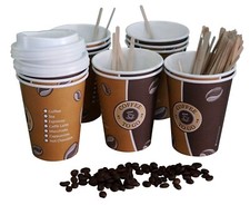 Pappbecher 0,3 L Kaffeebecher