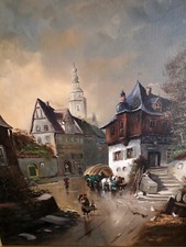 Ölgemälde von bekanntener