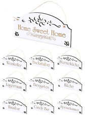 Schild Türschild BACKSTUBE