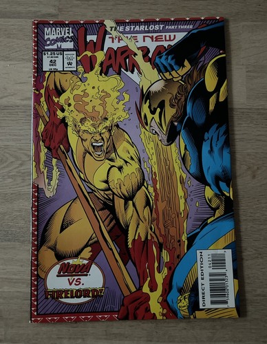 New warriors vol 42 - -,