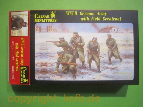 Caesar h069 wkii - wkii, deutsche