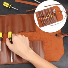 Leder werkzeugrolle - leder,