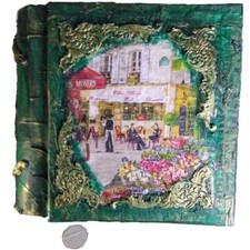 Box - Objektträger / Vintage