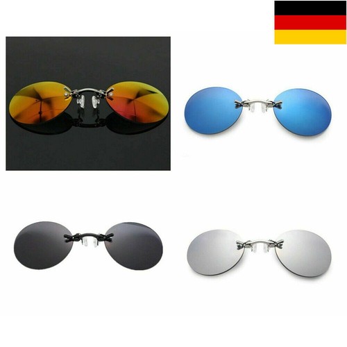 Clip nose sonnenbrille - clip, on