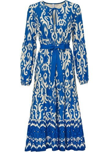 Neu kleid mit - mit, weitschwingendem