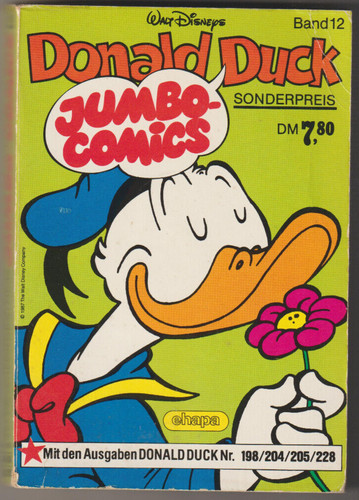 Donald duck jumbo comics - duck, jumbo-comics