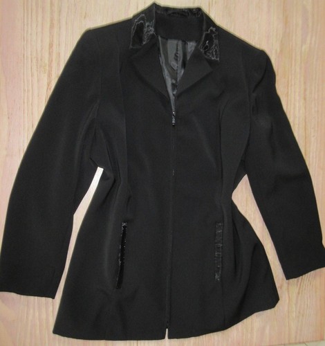 Edler damenblazer schwarz - edler,