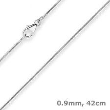 9mm schlangenkette - 0,9mm,