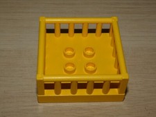 LEGO DUPLO waggon kiste gelb -
