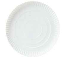 1000 Pappteller weiß rund