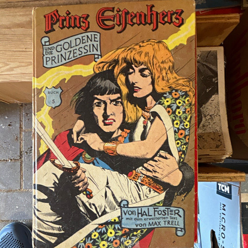 Prinz eisenherz comic buch - eisenherz, 5