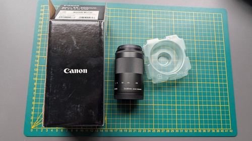 Canon 200mm 4 - ef-m, 55-200mm