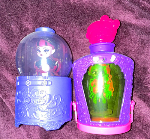 Monster high dolls potions