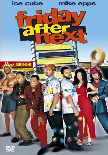 Friday after next dvd - after, ice
