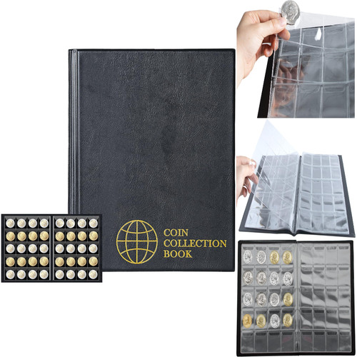 Coin album sammlung - coin,