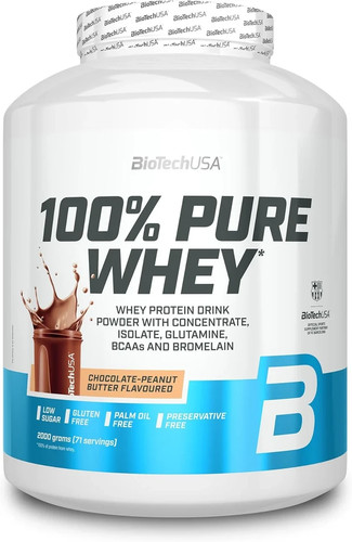 Biotech usa 100 - biotech, whey
