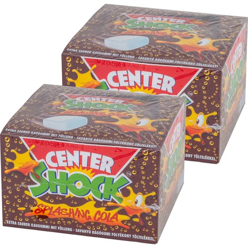 Center shock splashing cola - shock,