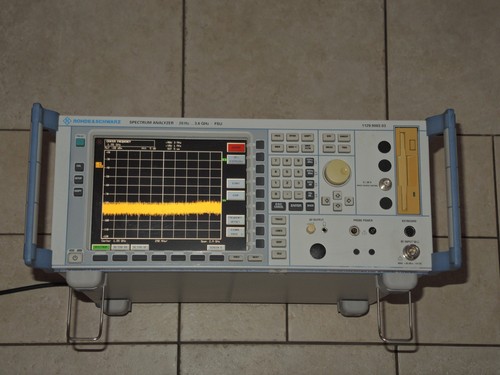 Rohde schwarz fsu spectrum - rohde,