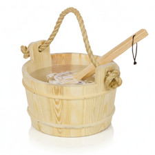 Sauna Zubehör Set Saunaeimer