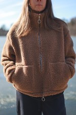 Damen  100% Merino Wolljacke
