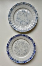 2 Dessertteller China Blau, 1