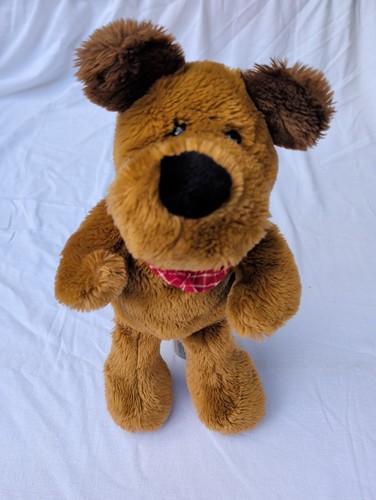 Hund kuscheltier handpuppe - hund,