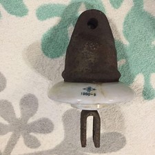 Hochspannungsisolator Antik