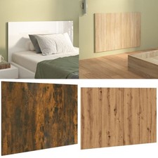 Kopfteil Bettkopfteil Betthaupt Wand kopfteil Bett rückwand Holzwerkstoff vidaXL