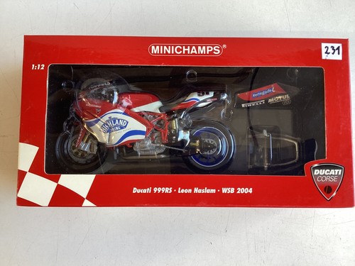Minichamps modell ducati - modell, 1:12