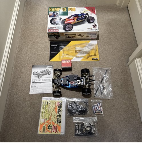 Neu kyosho rampage pro - neu, 1/10