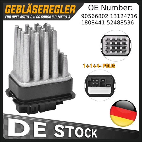 Gebläseregler vorwiderstand - gebläseregler,