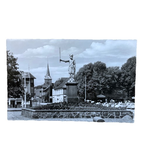 Postkarte bad bramstedt - ak,