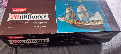 Graupner mayflower - graupner,