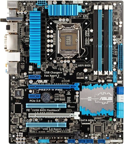 Asus p8z77 pro - p8z77-v, lga