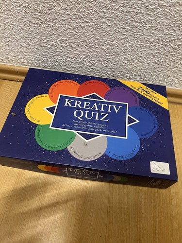 Kreativ quiz familienspiel - quiz,