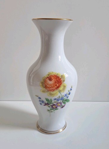 Meissen porzellanvase weiß - porzellanvase,