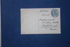 Ganzsache Biberach/Riss nach