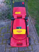 Elektro Rasenmäher Wolf