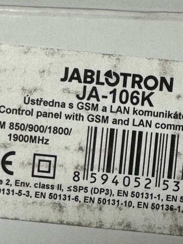 Alarmzentrale jablotron funk - alarmzentrale,