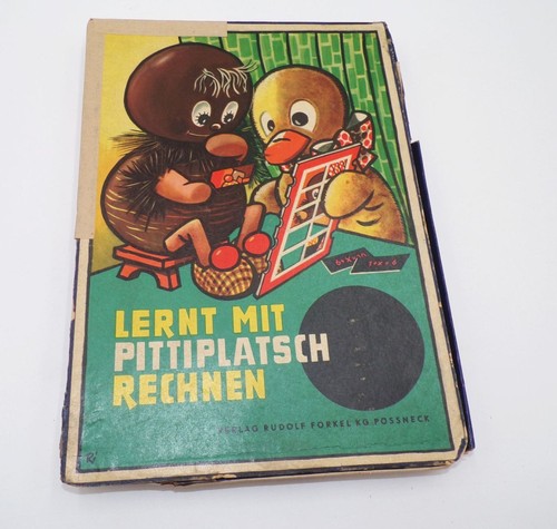 Lernt mit pittiplatsch rechnen - lernt,