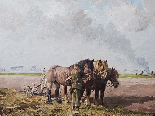 ölgemälde von leo - leo, heidkamp