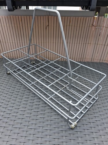 Metall flaschenträger korb - metall, flaschenträger/korb