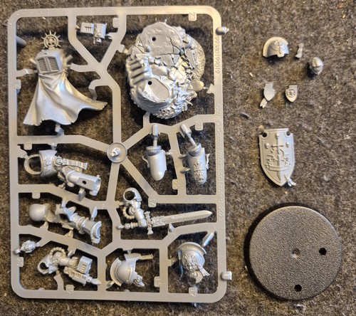 Space marines captain dark - space,