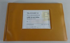 TDV / Betriebsanleitung Mercedes-Benz T2 609 D KrKw Bundeswehr von 06/1990