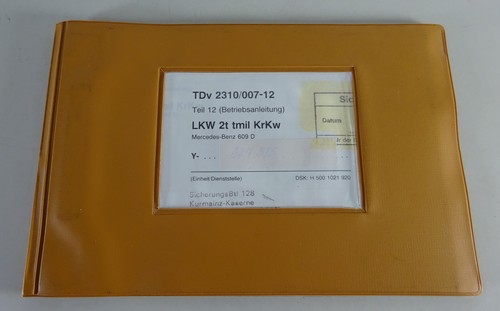 Tdv betriebsanleitung - tdv,
